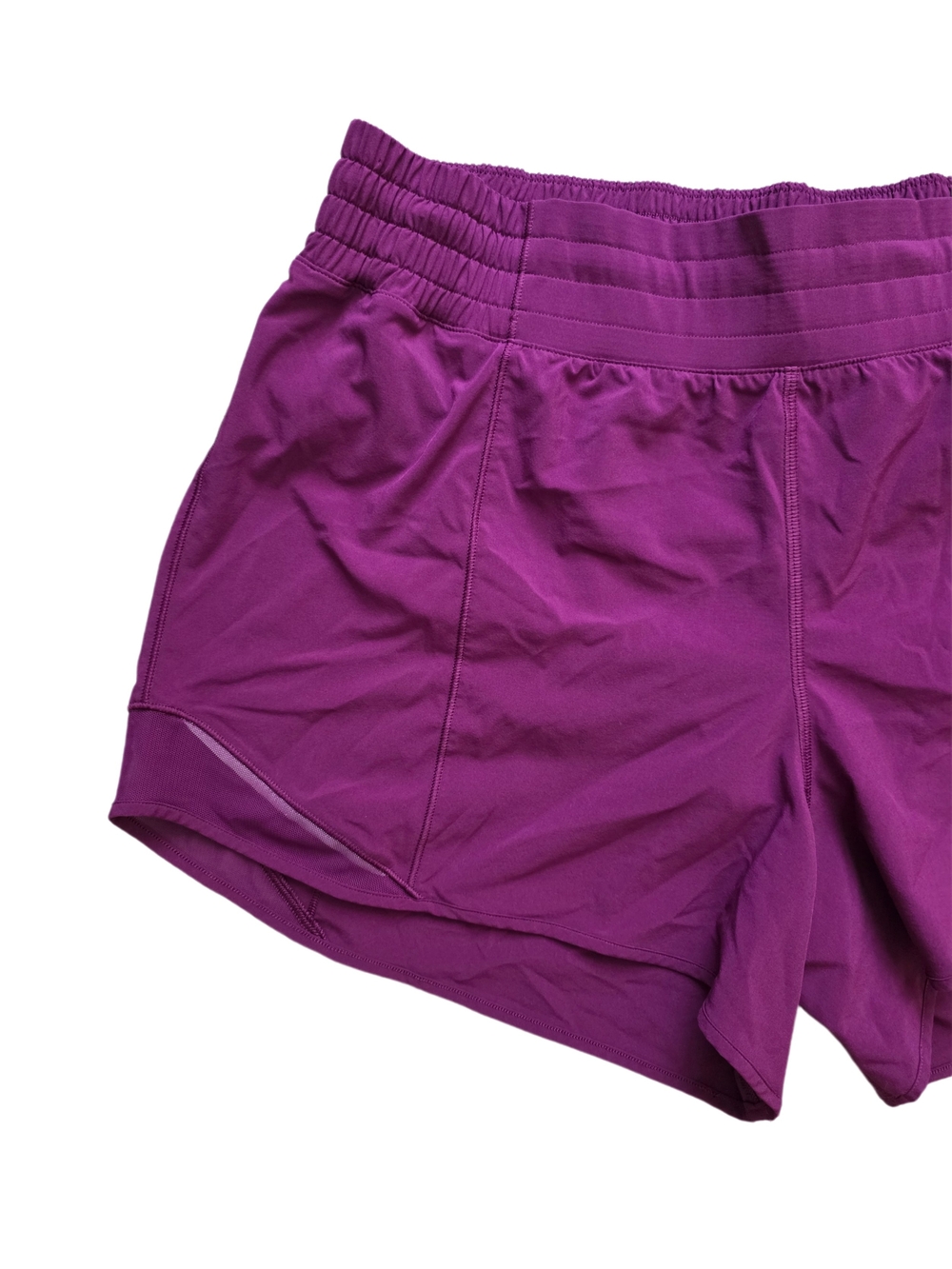 Lululemon Hotty Hot High-Rise Lined Short 4" in Chilled Grape Size 12 - Picture 4 of 14